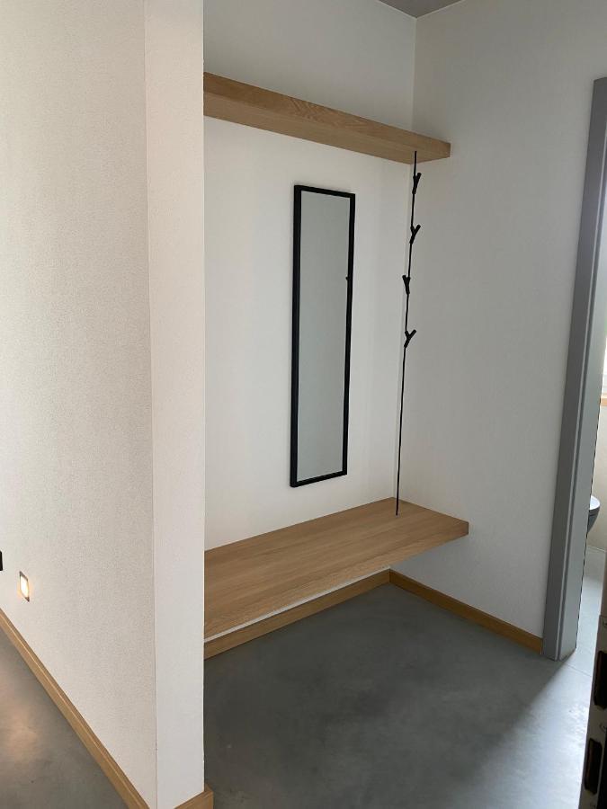 Neubau Gruener Wolpertinger Designwhg 106Qm Barrierefrei Apartment Breitbrunn am Chiemsee Exterior photo